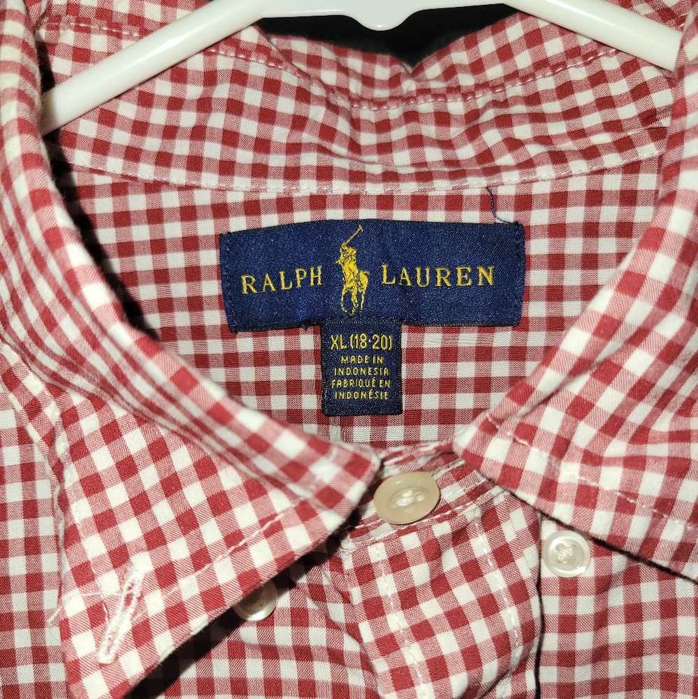 Polo Button Up